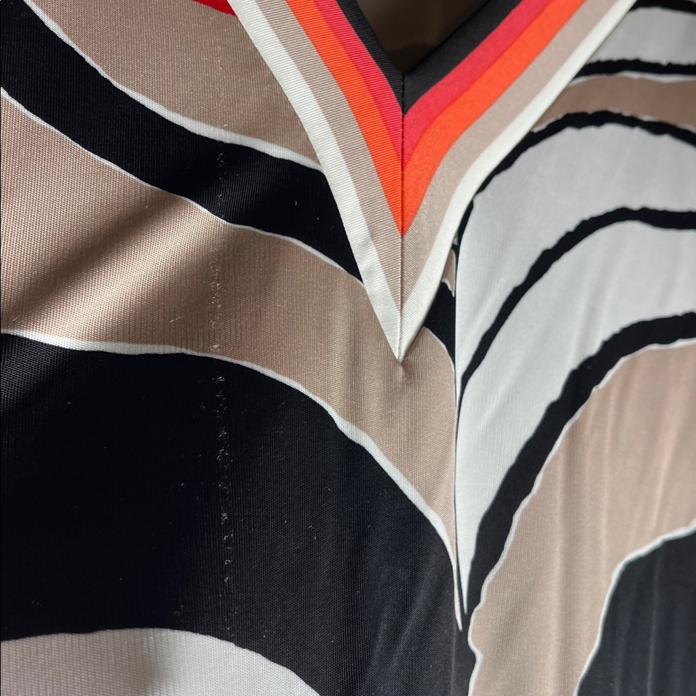 Trina Turk LaLa Zebra Lunar Dress — XS - Picture 3 of 9